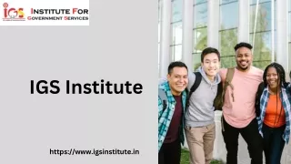 Bank PO & IBPS PO Coaching in Noida | IGS Institute