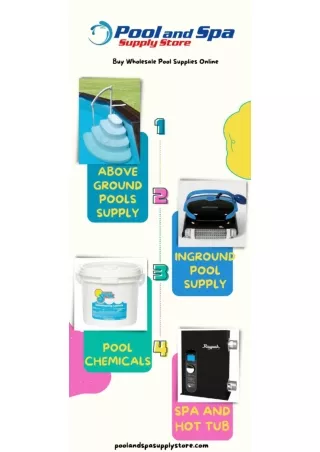 Shop Pool Chemicals at Wholesale Prices