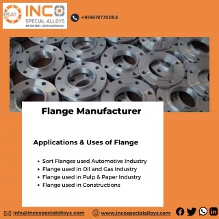 Manufacturer of fasteners, pipes, buttweld fittings, and flanges - Inco Special