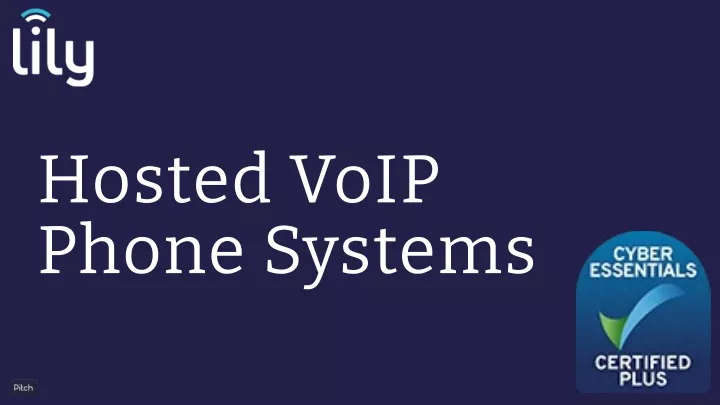 hosted voip phone systems