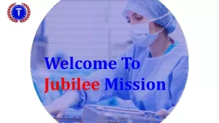 Find the Top BSc Nursing Colleges in Bangalore - Jubilee Mission