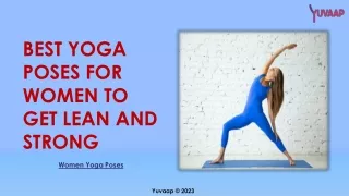 Women Yoga Poses