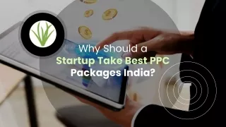 why should a startup take best ppc packages india