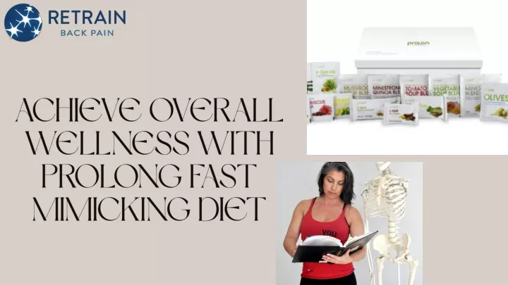 achieve overall wellness with prolong fast