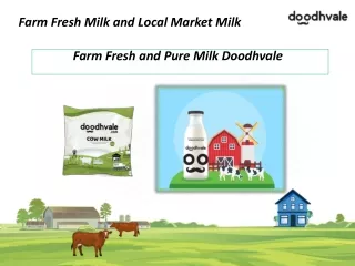 Farm Fresh Milk Versus Milk in Local Market (1)