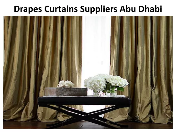 drapes curtains suppliers abu dhabi