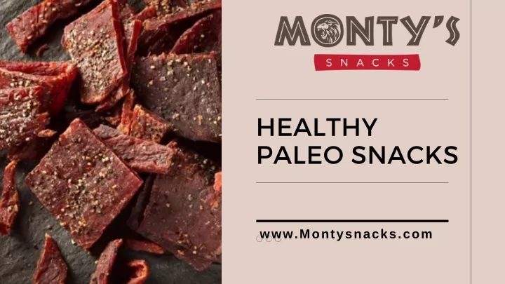 healthy paleo snacks