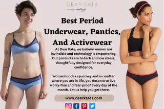 Best Period Underwear, Panties, And Activewear