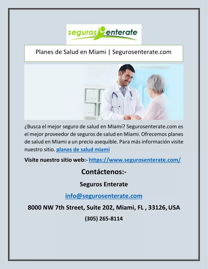 planes de salud en miami segurosenterate com