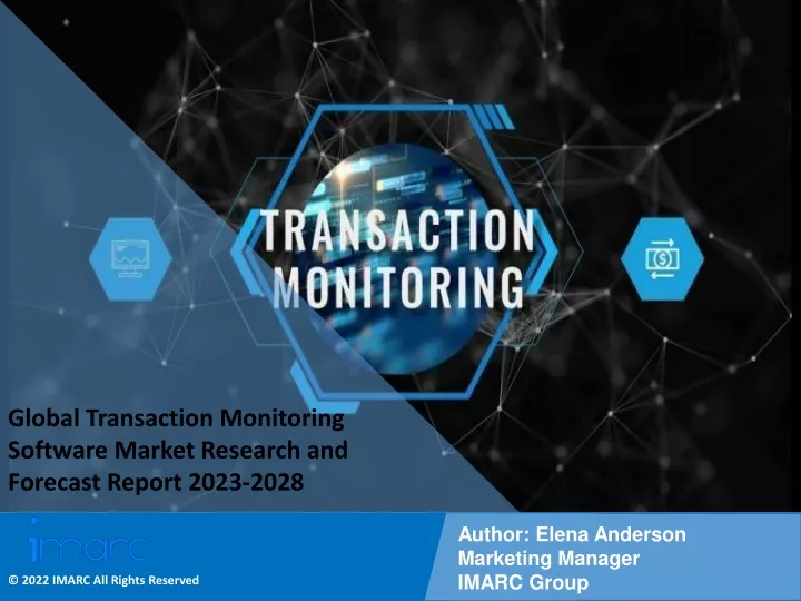 global transaction monitoring software market