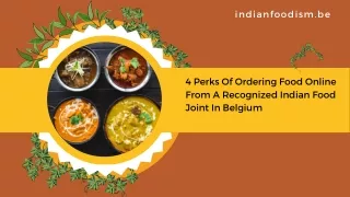 3 Sure Things To Keep In Mind While Selecting An Indian Restaurant In Brussels