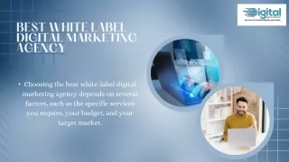 Improve Your Business With Our Best White-label Digital Marketing Agency