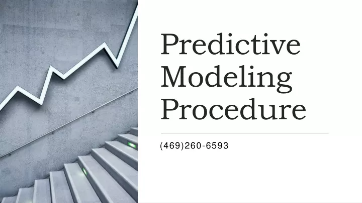 predictive modeling procedure