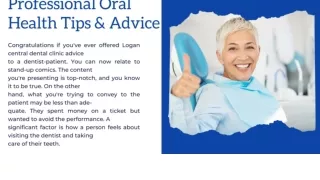 Professional OralHealth Tips & Advice
