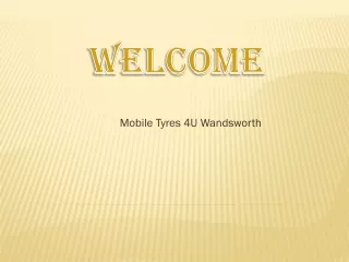 mobile tyres 4u wandsworth
