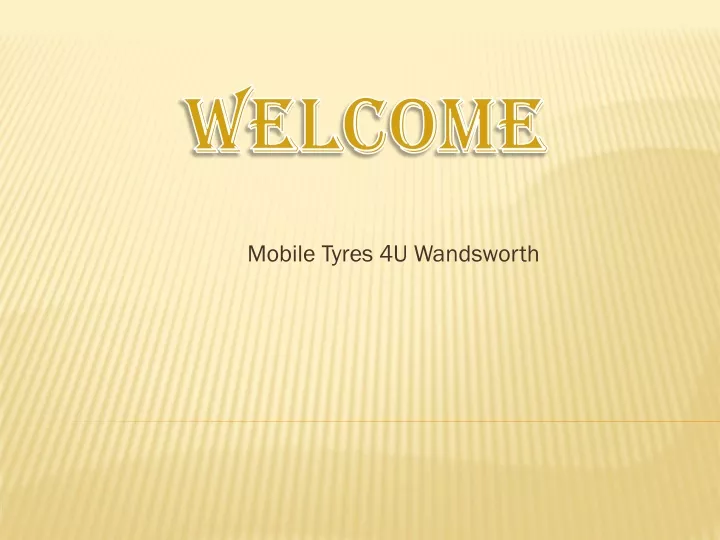 mobile tyres 4u wandsworth