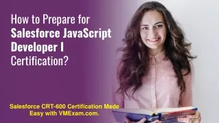 how to prepare for salesforce javascript
