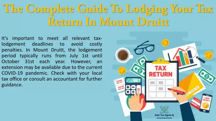 the complete guide to lodging your tax return in mount druitt