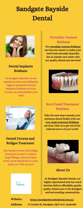 Root Canal Treatment Brisbane