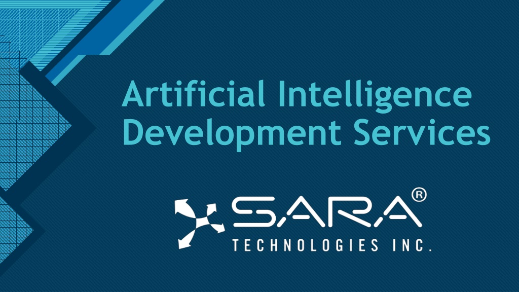 PPT - Artificial Intelligence Development Services PowerPoint ...