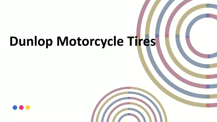 dunlop motorcycle tires