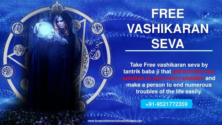 free vashikaran seva