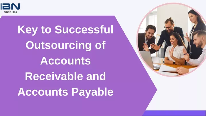 key to successful outsourcing of accounts