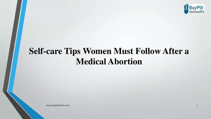 self care tips women must follow after a medical