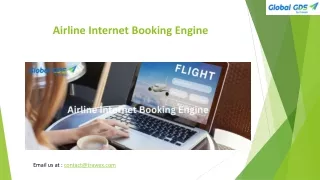 airline internet booking engine