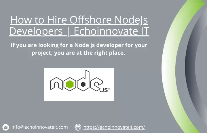 how to hire offshore nodejs developers