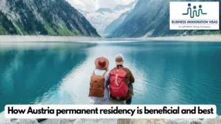How Austria permanent residency is beneficial and best