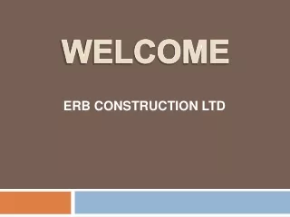 welcome