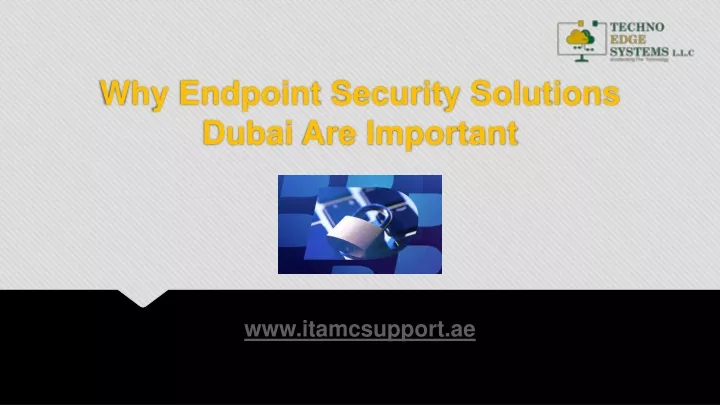 why endpoint security solutions dubai are important