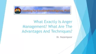 What Exactly Is Anger Management? What Are The Advantages And Techniques?