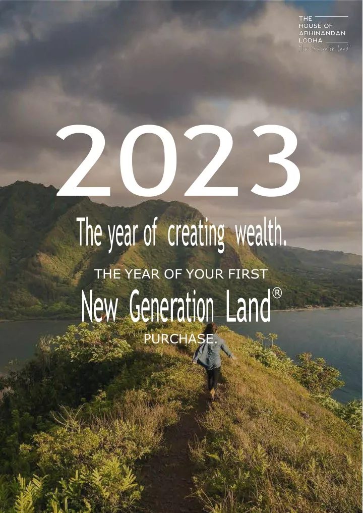 2023 the year of creating wealth