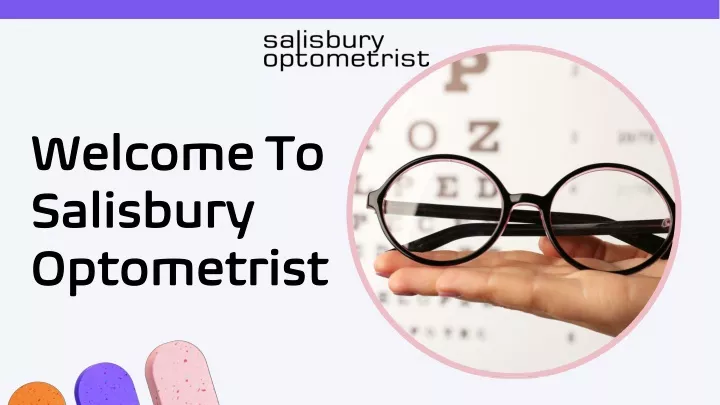 welcome to salisbury optometrist