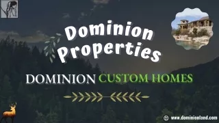 Texas Hunting Land For Sale | Dominion Lands