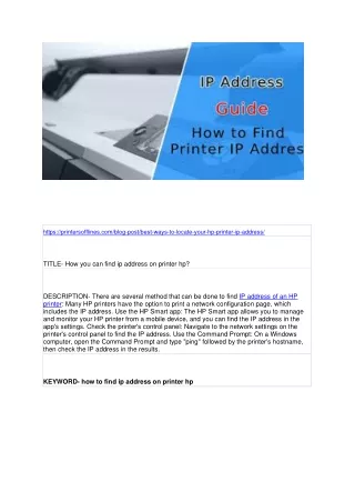 https printersofflines com blog post best ways