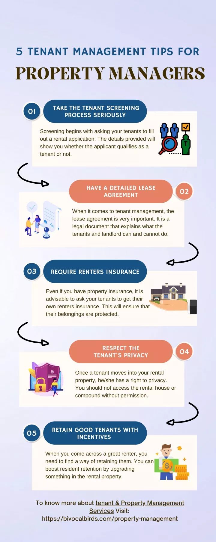 5 tenant management tips for property managers