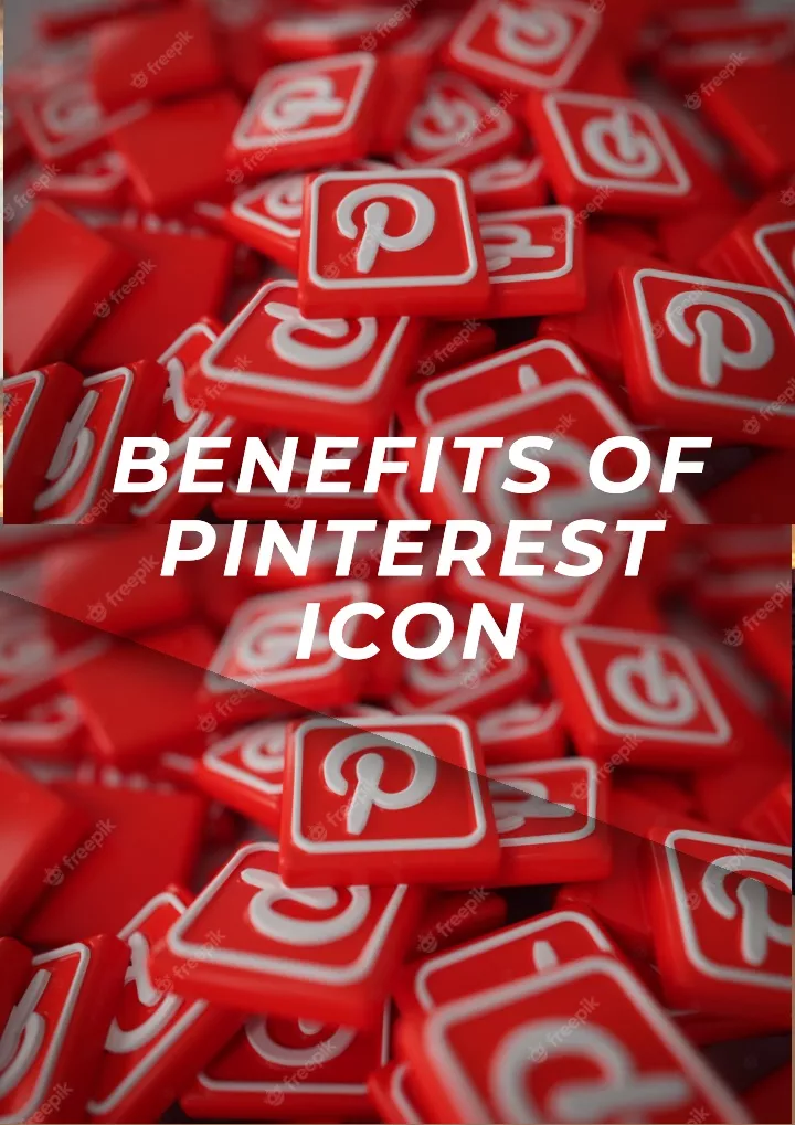 benefits of pinterest icon icon