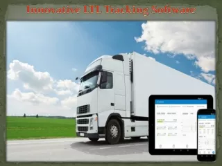 innovative ltl tracking software