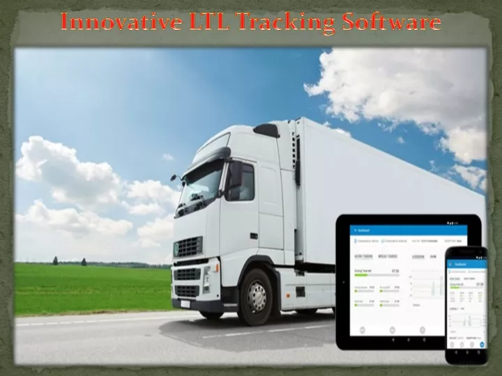innovative ltl tracking software