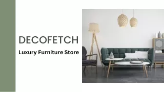 Bespoke Furniture Online | Luxury Furniture Store