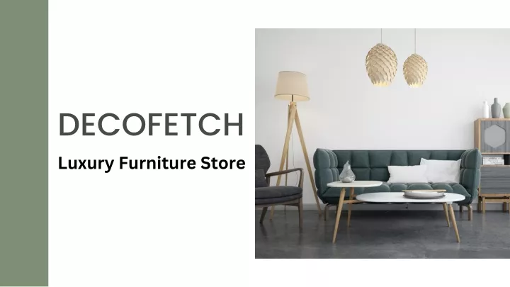 decofetch luxury furniture store