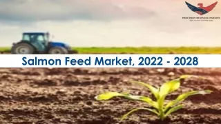 salmon feed market 2022 2028