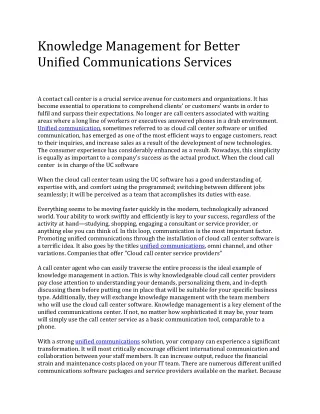 Top-rated and finest unified communications software