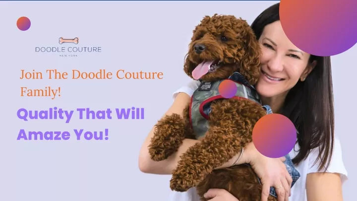 join the doodle couture family quality that will