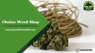Order Well-Tested Weeds Now With Chelan Weed Shop