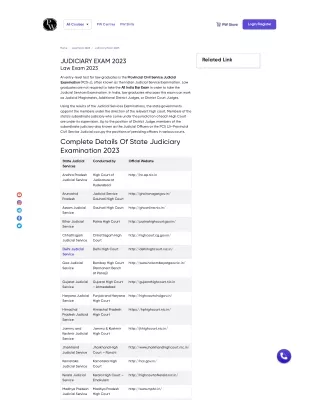 Ace Your Judiciary Exams with Proven Tips and Tricks | Get Started Now | LAW Wal