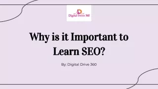 Why is it Important to Learn SEO (1)